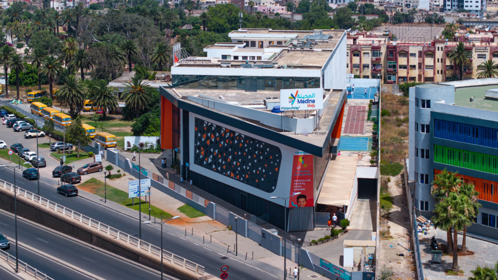 Madina Schools Ain Sebâa